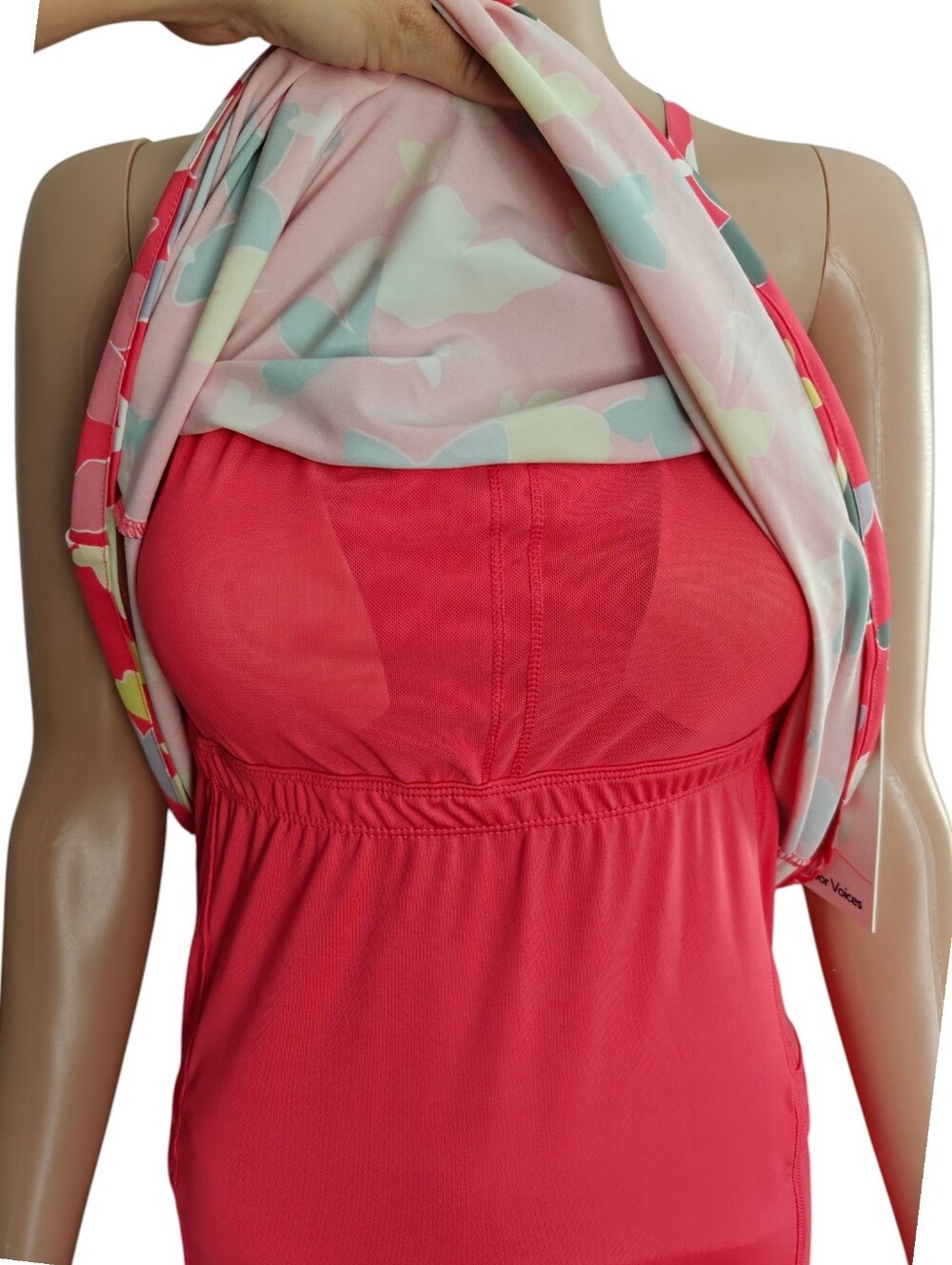 NWT Outdoor Voices Exercise Dress Medium Slice of Life Pink Floral UPF 50+ New - Picture 12 of 16